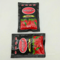 china factory 28-30% brix africa hot selling china factory 50g sachet fresh red color tomato paste tomato ketchup tomato sauce